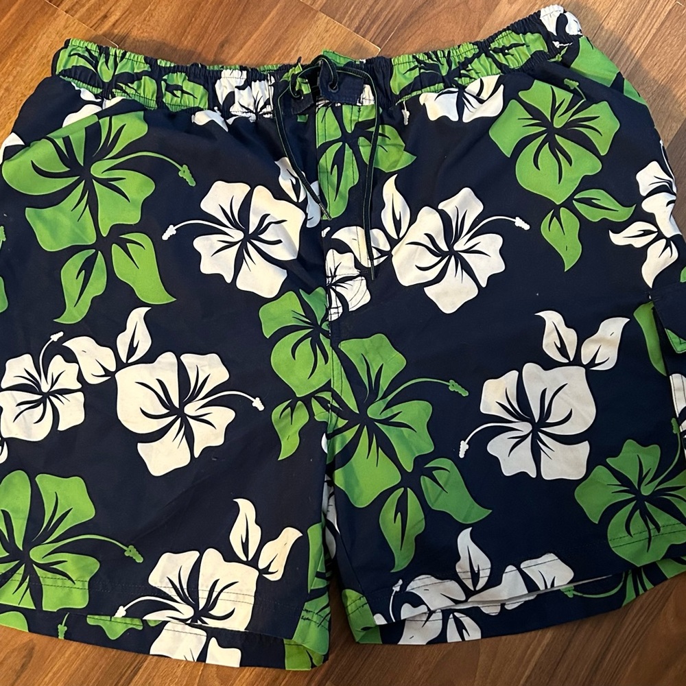 Men’s XL Sand N Sun Swim Trunks